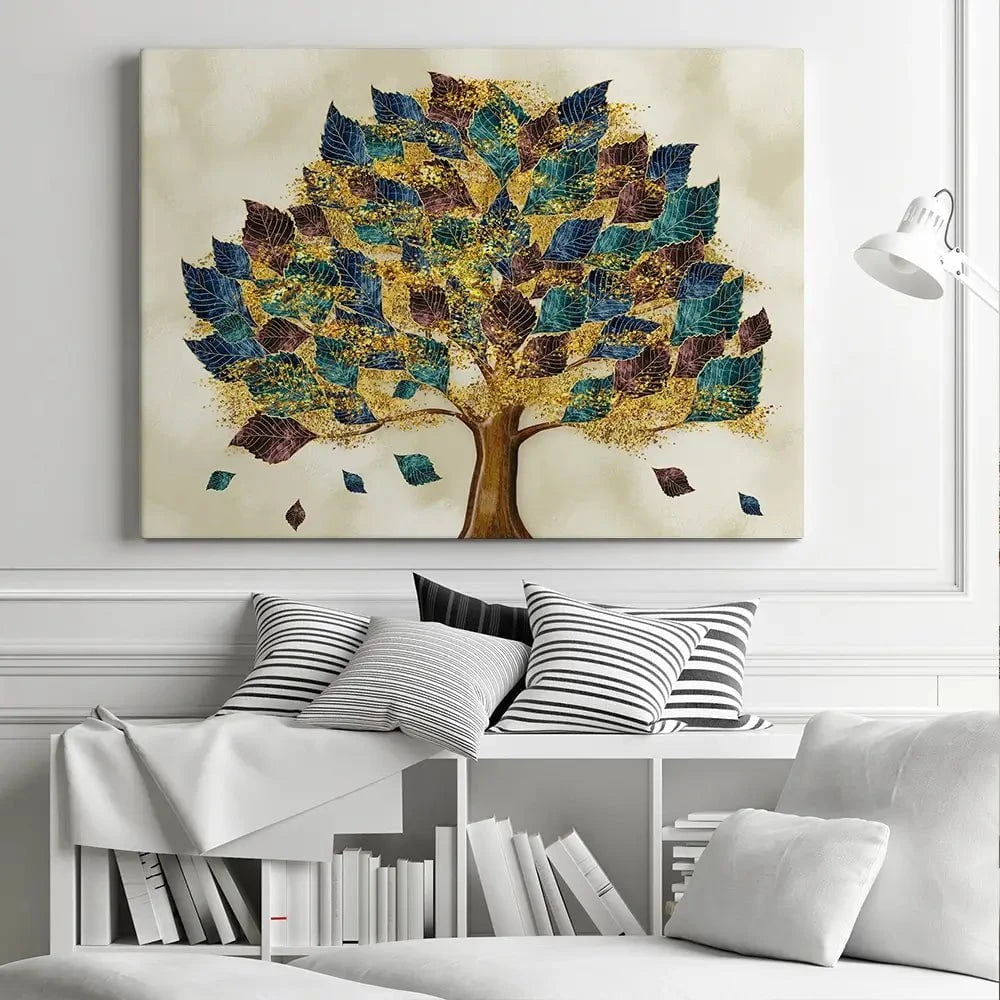 The Tree Canvas Print The Tree Canvas Print wall art product 3d artwork wallpaper / Shutterstock