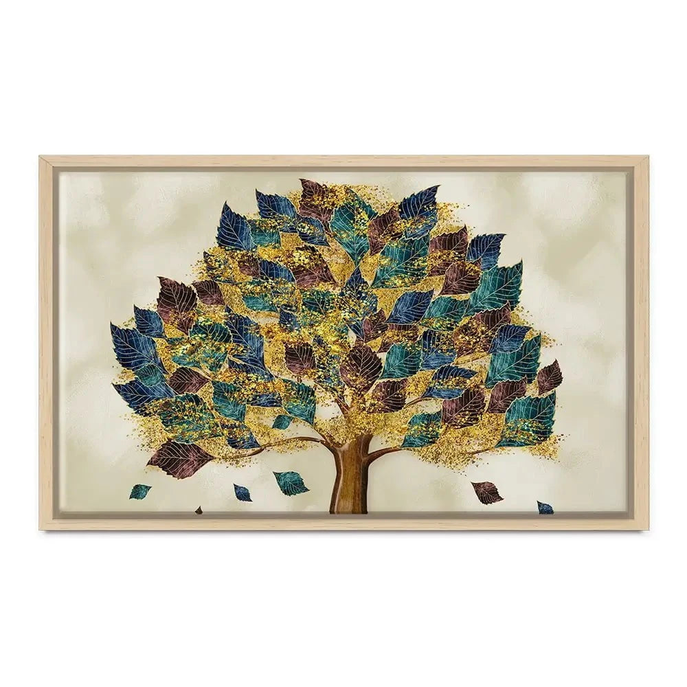 The Tree Canvas Print The Tree Canvas Print wall art product 3d artwork wallpaper / Shutterstock
