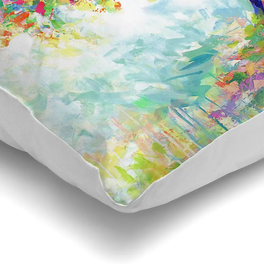 The Tree Of Endless Joy Cushion The Tree Of Endless Joy Cushion wall art product Leon Devenice