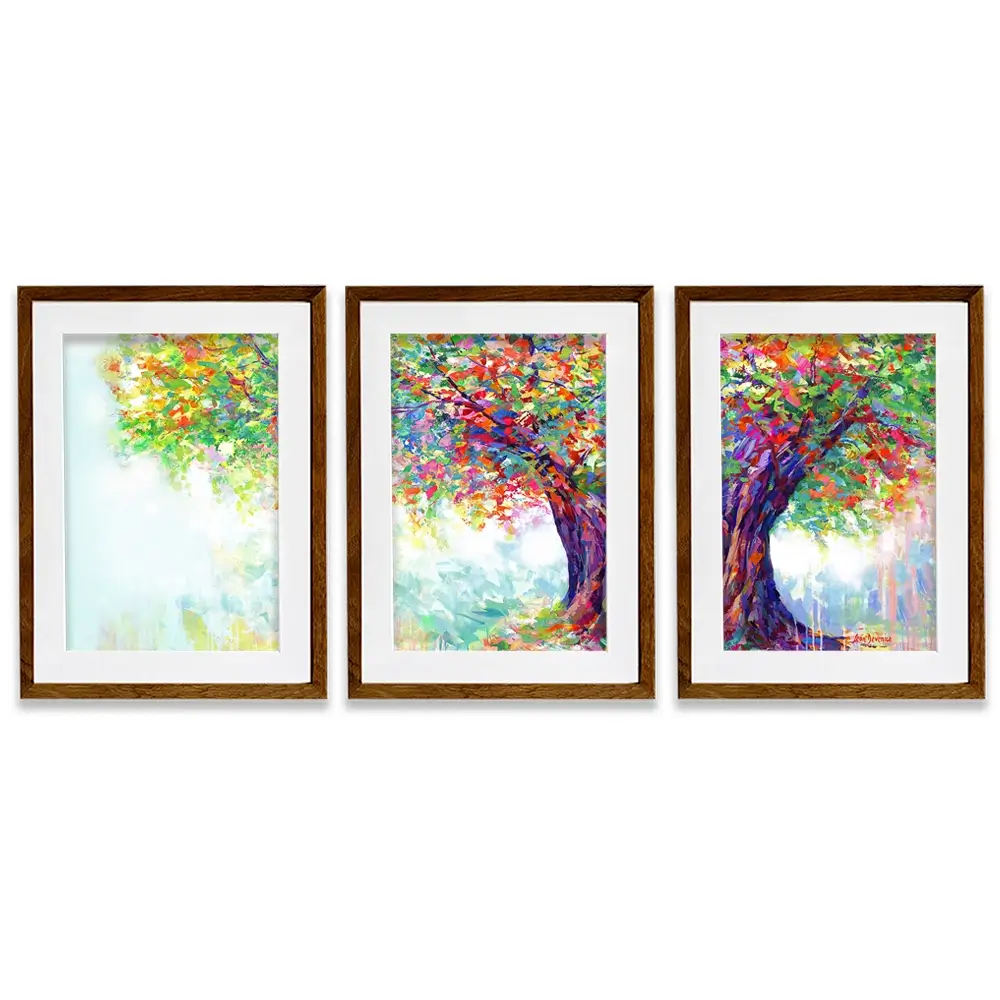 The Tree Of Endless Joy Framed Art Print Trio The Tree Of Endless Joy Framed Art Print Trio wall art product Leon Devenice