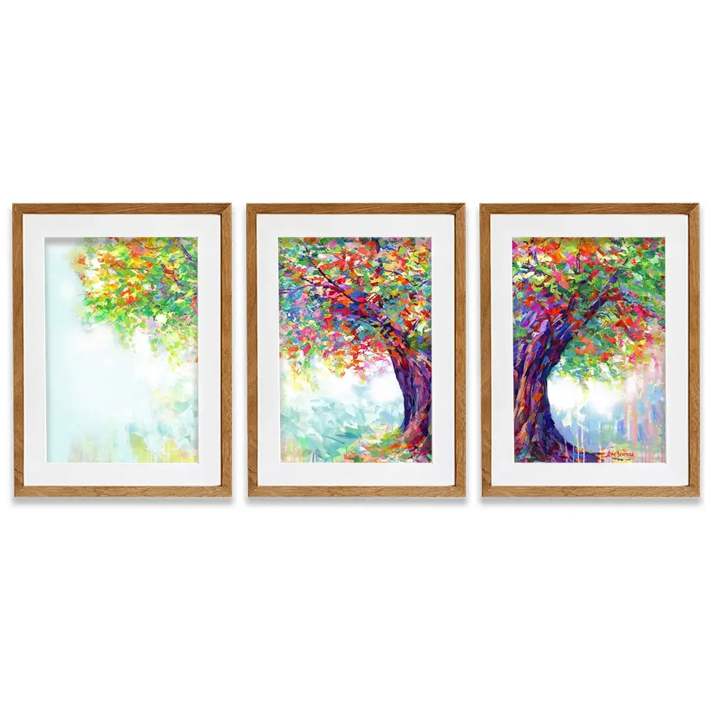 The Tree Of Endless Joy Framed Art Print Trio The Tree Of Endless Joy Framed Art Print Trio wall art product Leon Devenice