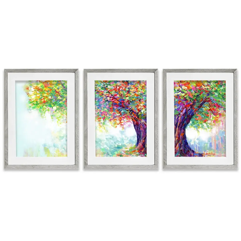 The Tree Of Endless Joy Framed Art Print Trio The Tree Of Endless Joy Framed Art Print Trio wall art product Leon Devenice