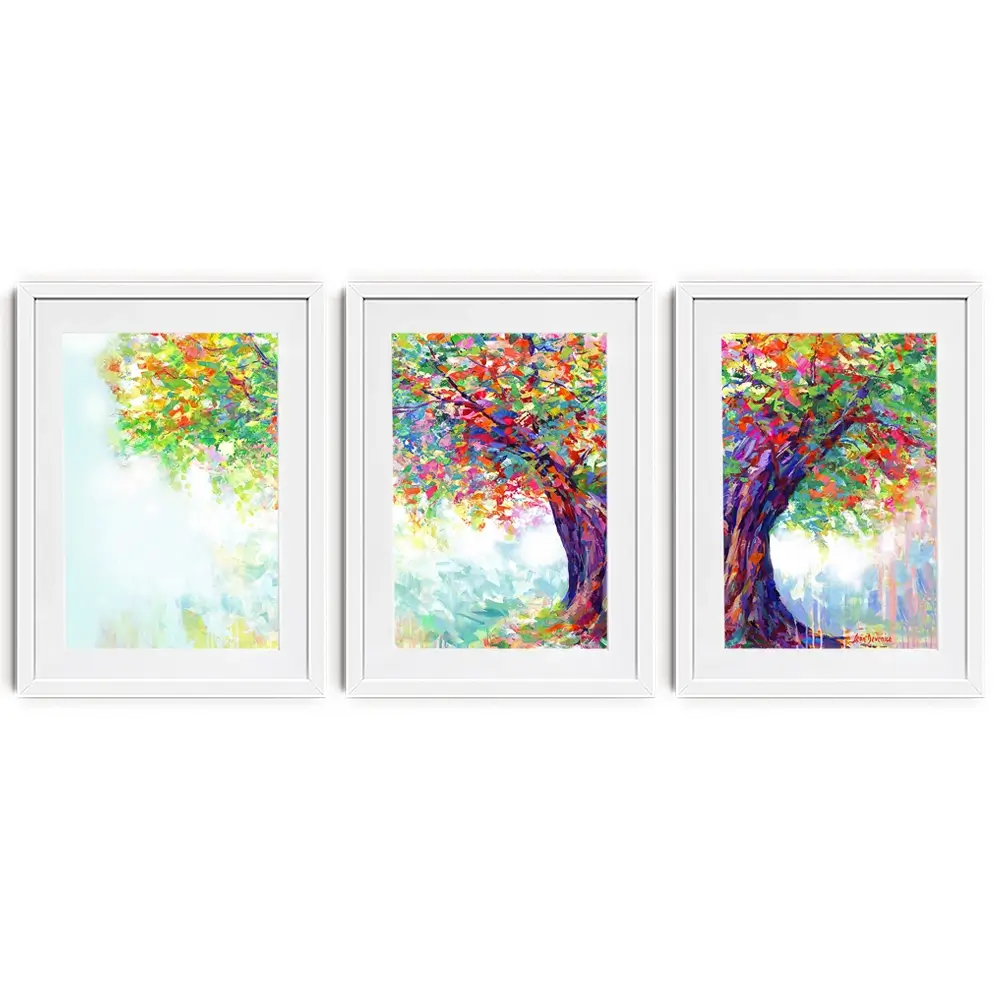 The Tree Of Endless Joy Framed Art Print Trio The Tree Of Endless Joy Framed Art Print Trio wall art product Leon Devenice