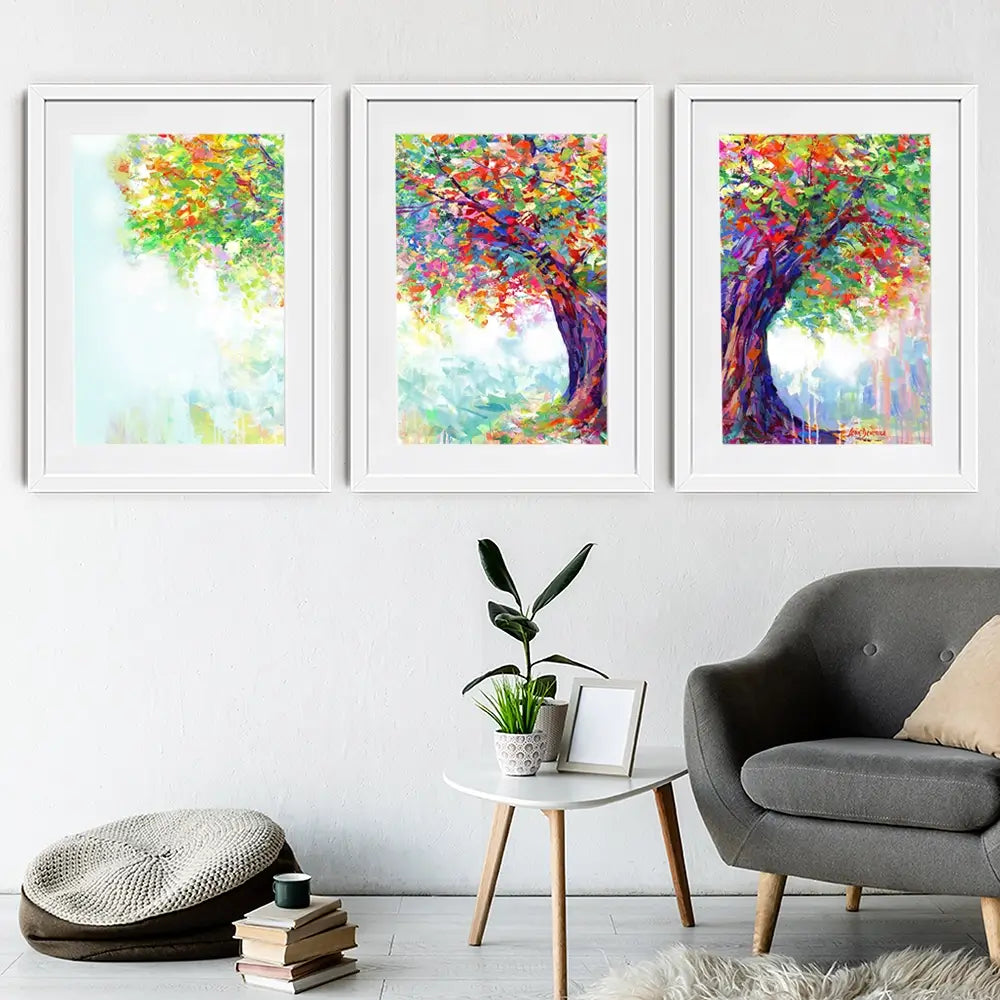 The Tree Of Endless Joy Framed Art Print Trio The Tree Of Endless Joy Framed Art Print Trio wall art product Leon Devenice