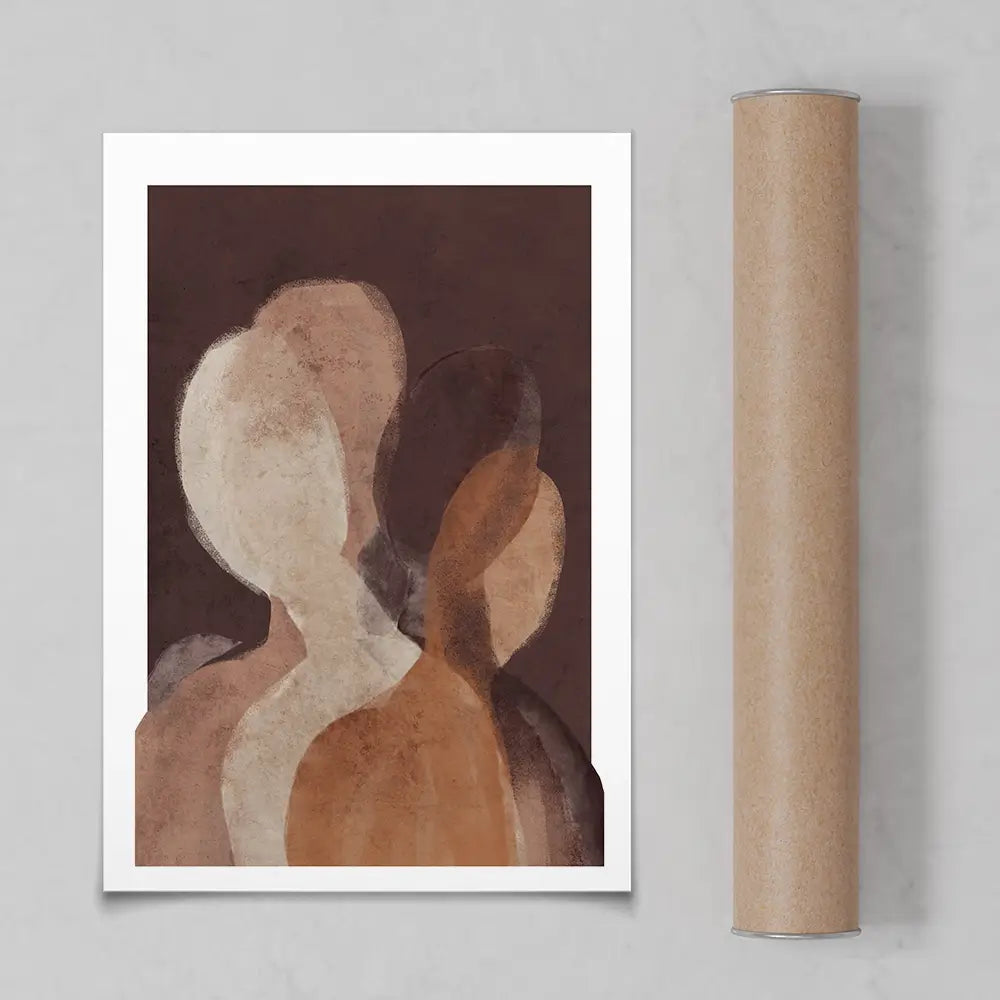 The Unknown Art Print The Unknown Art Print wall art product Treechild