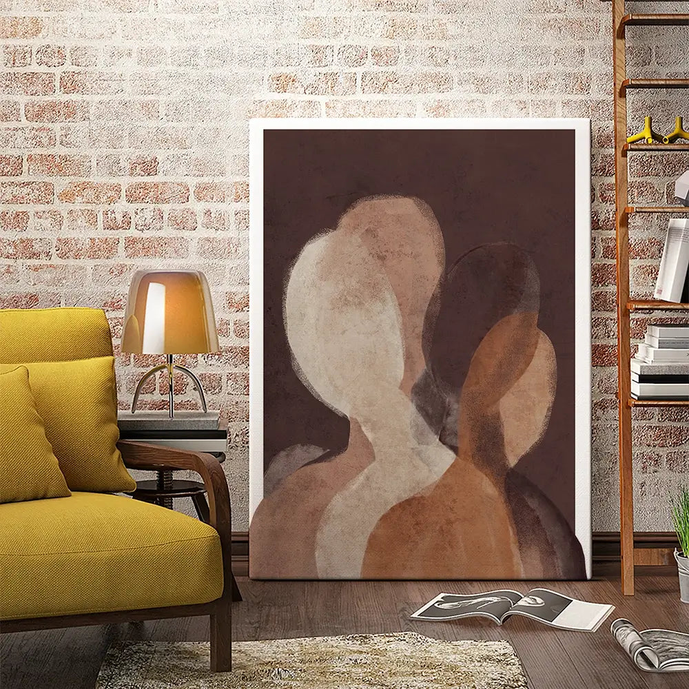 The Unknown Canvas Print The Unknown Canvas Print wall art product Treechild