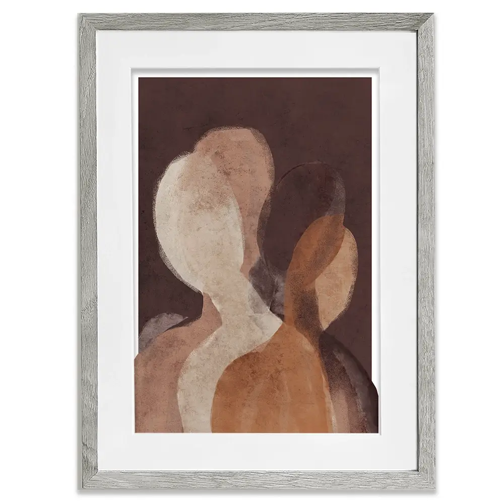 The Unknown Framed Art Print The Unknown Framed Art Print wall art product Treechild
