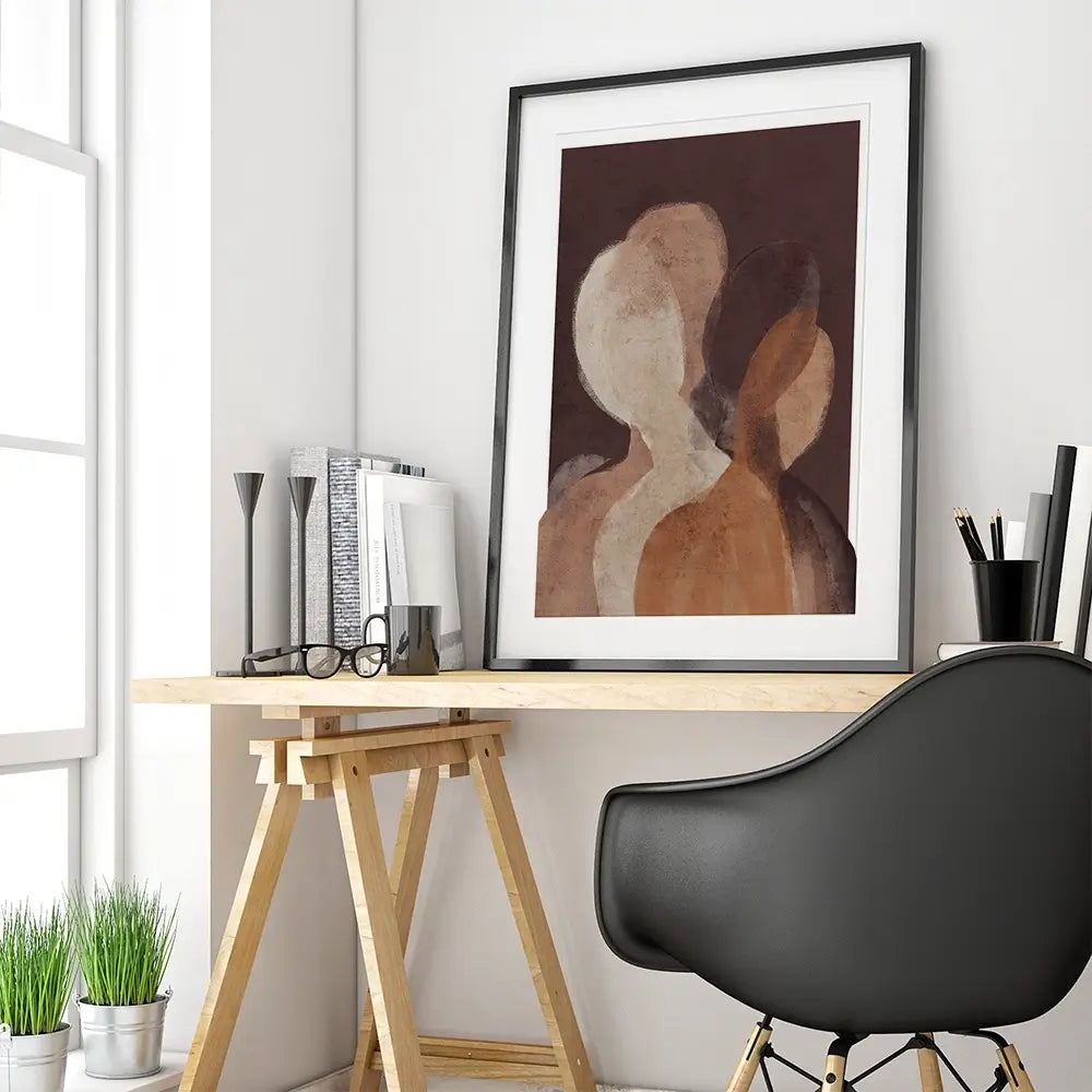 The Unknown Framed Art Print The Unknown Framed Art Print wall art product Treechild