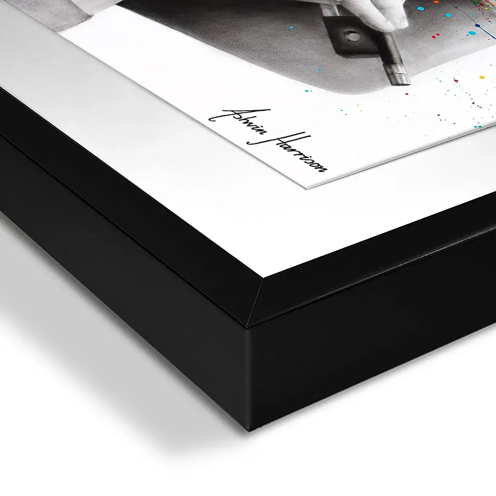 The Violin Solo Framed Art Print The Violin Solo Framed Art Print wall art product Ashvin Harrison