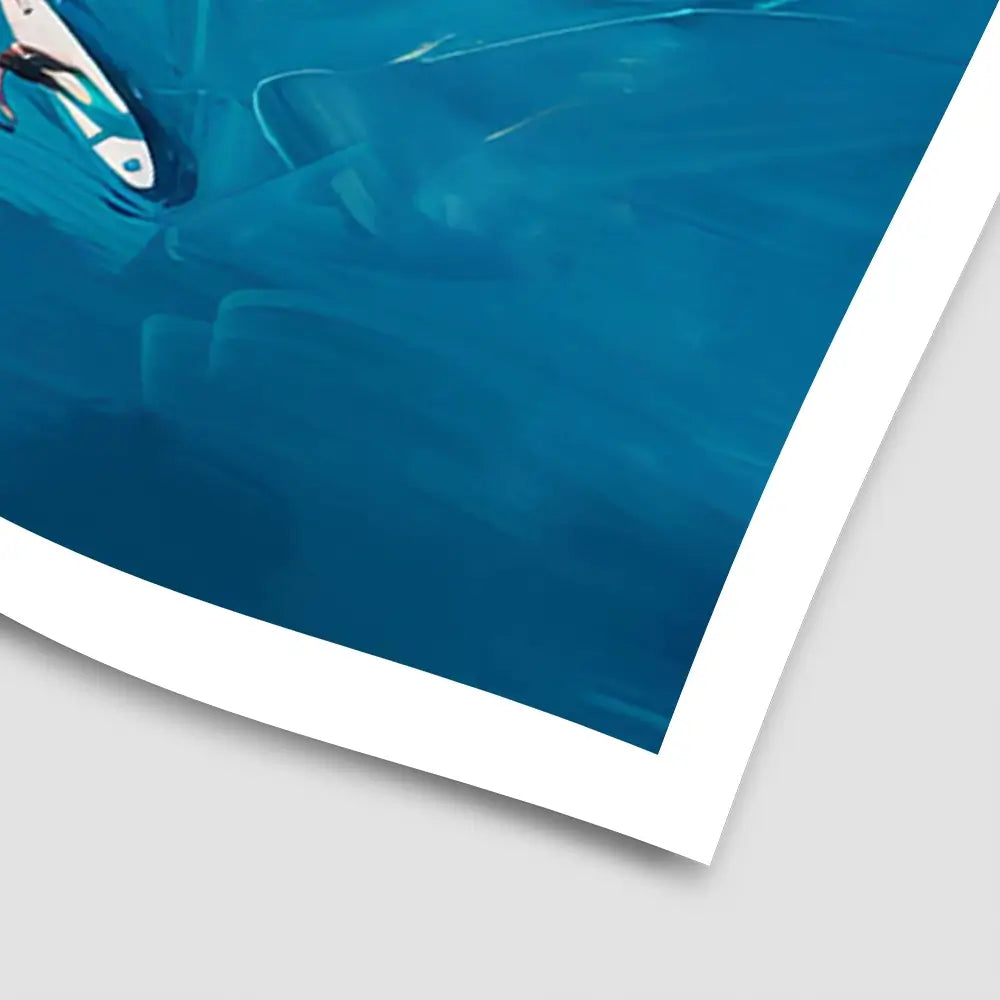 The Wave Ahead Art Print The Wave Ahead Art Print wall art product LSR Design Studio - Independent