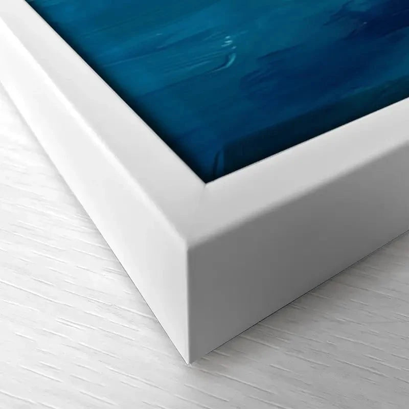 The Wave Ahead Canvas Print The Wave Ahead Canvas Print wall art product LSR Design Studio - Independent