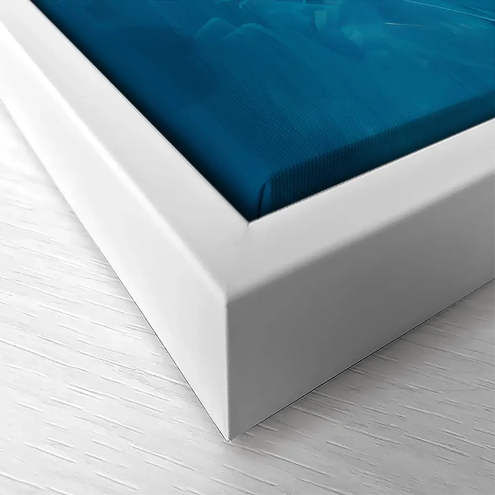 The Wave Ahead Canvas Print The Wave Ahead Canvas Print wall art product LSR Design Studio - Independent