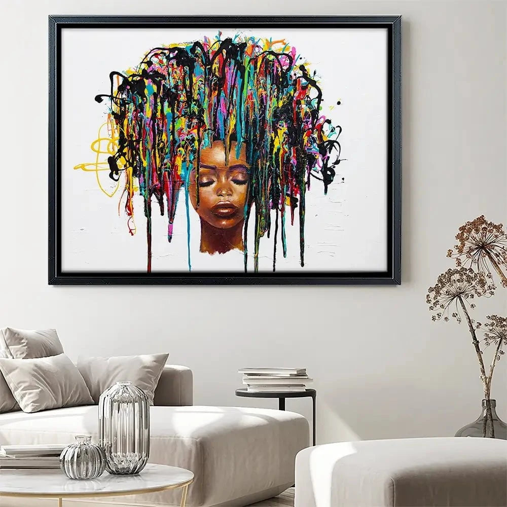 There Is A Lot On My Mind Canvas Print There Is A Lot On My Mind Canvas Print wall art product Osnat Tzadok