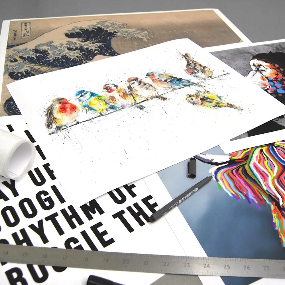 There's Always One Art Print There's Always One Art Print wall art product Nicola Jane Rowles