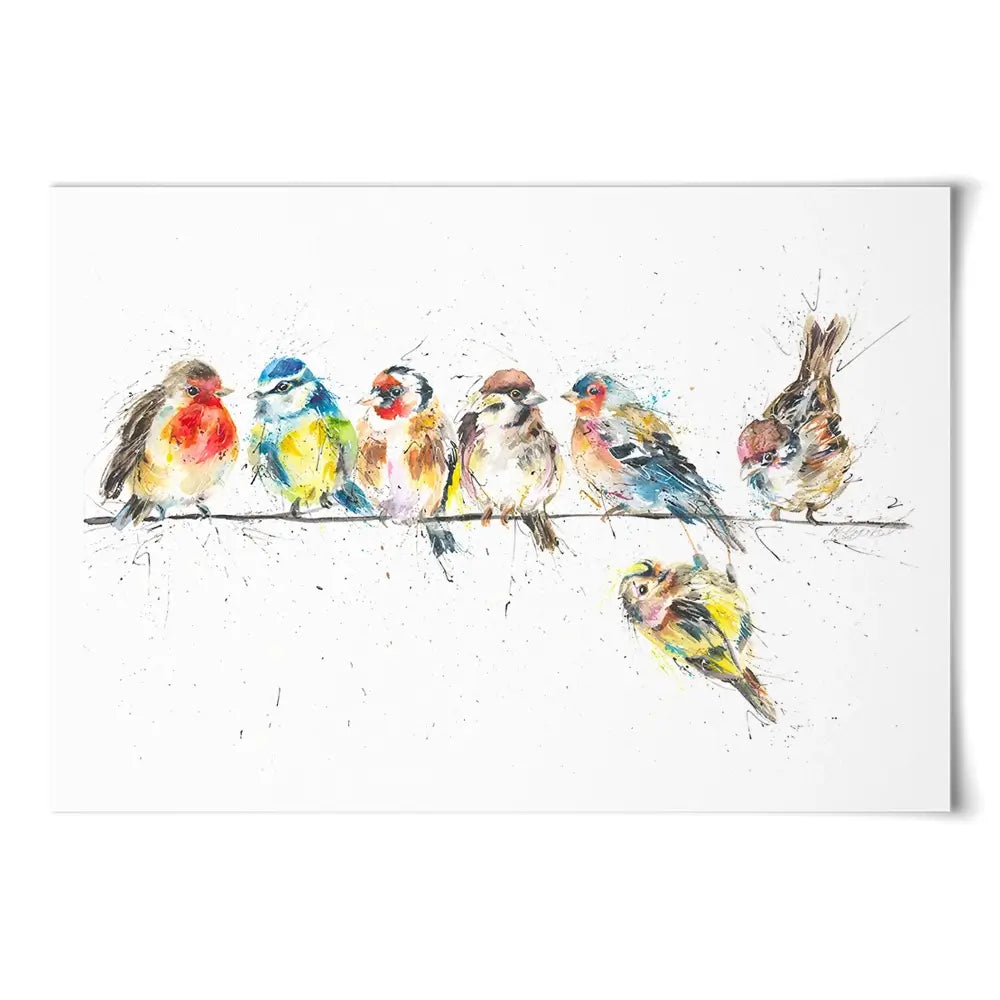 There's Always One Art Print There's Always One Art Print wall art product Nicola Jane Rowles