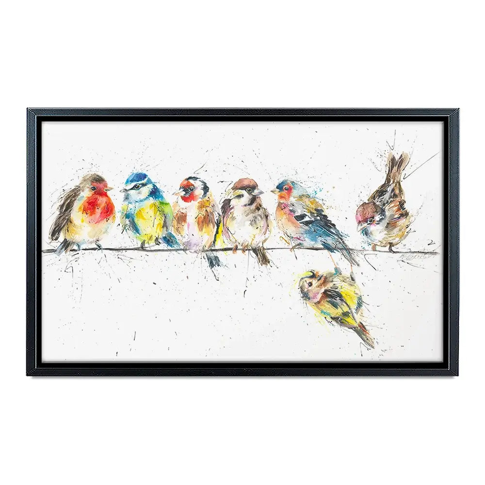 There's Always One Canvas Print There's Always One Canvas Print wall art product Nicola Jane Rowles