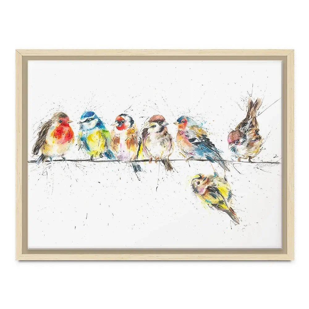 There's Always One Canvas Print There's Always One Canvas Print wall art product Nicola Jane Rowles