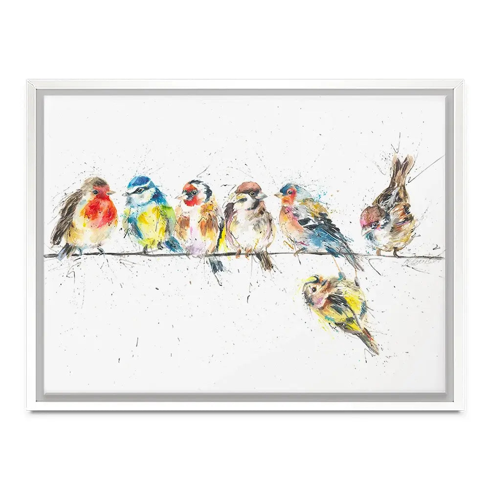 There's Always One Canvas Print There's Always One Canvas Print wall art product Nicola Jane Rowles