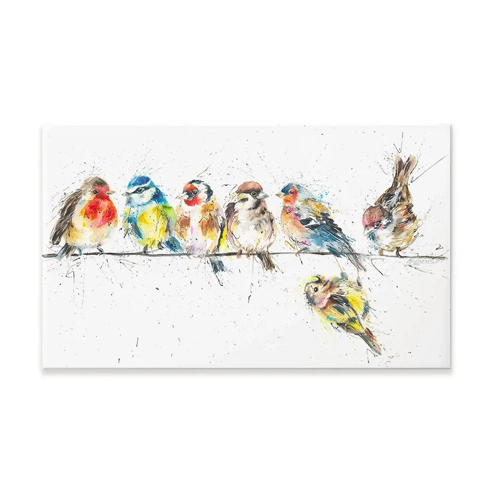 There's Always One Canvas Print There's Always One Canvas Print wall art product Nicola Jane Rowles