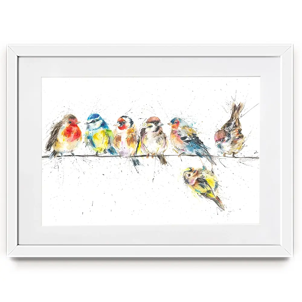 There's Always One Framed Art Print There's Always One Framed Art Print wall art product Nicola Jane Rowles