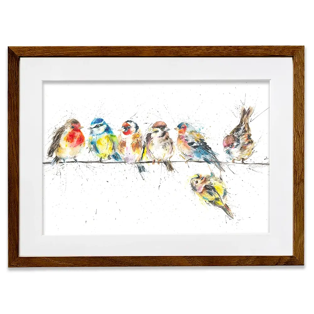 There's Always One Framed Art Print There's Always One Framed Art Print wall art product Nicola Jane Rowles