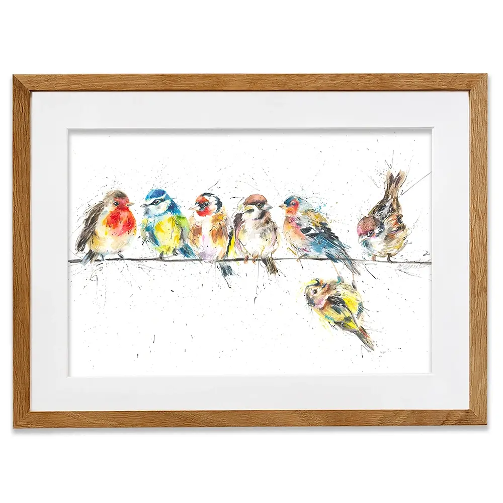 There's Always One Framed Art Print There's Always One Framed Art Print wall art product Nicola Jane Rowles