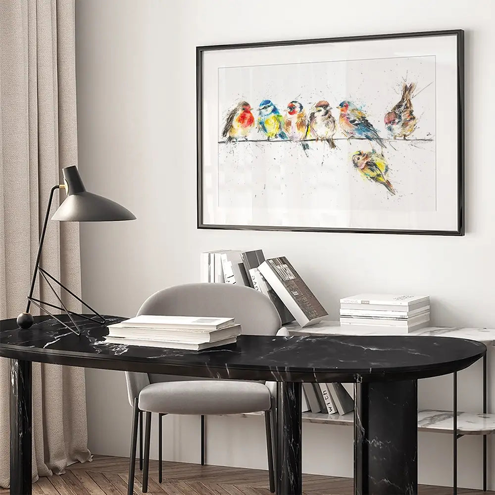 There's Always One Framed Art Print There's Always One Framed Art Print wall art product Nicola Jane Rowles