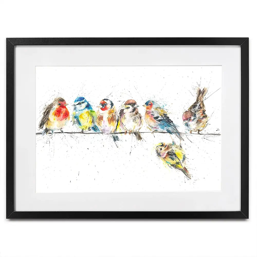 There's Always One Framed Art Print There's Always One Framed Art Print wall art product Nicola Jane Rowles