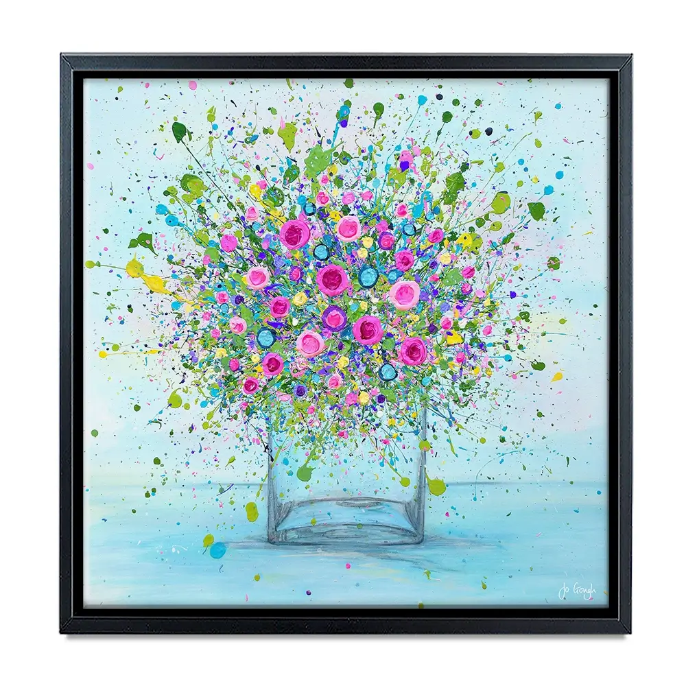 Thoughts Of You Canvas Print Thoughts Of You Canvas Print wall art product Jo Gough