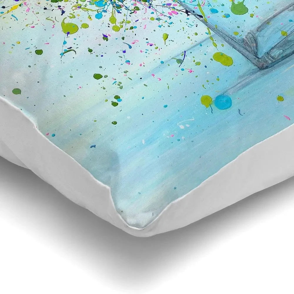 Thoughts Of You Cushion Thoughts Of You Cushion wall art product Jo Gough