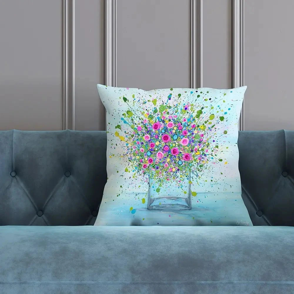 Thoughts Of You Cushion Thoughts Of You Cushion wall art product Jo Gough