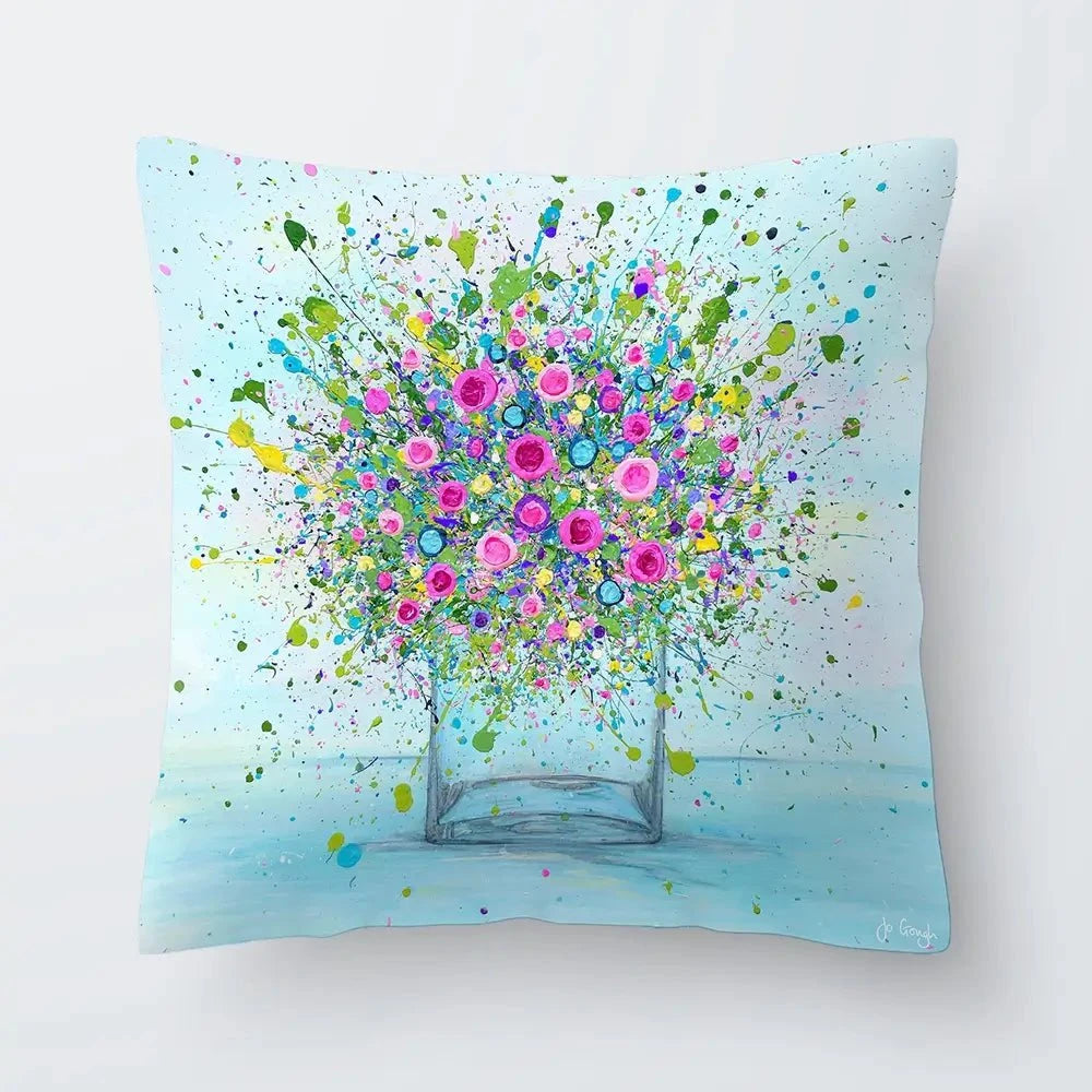Thoughts Of You Cushion Thoughts Of You Cushion wall art product Jo Gough