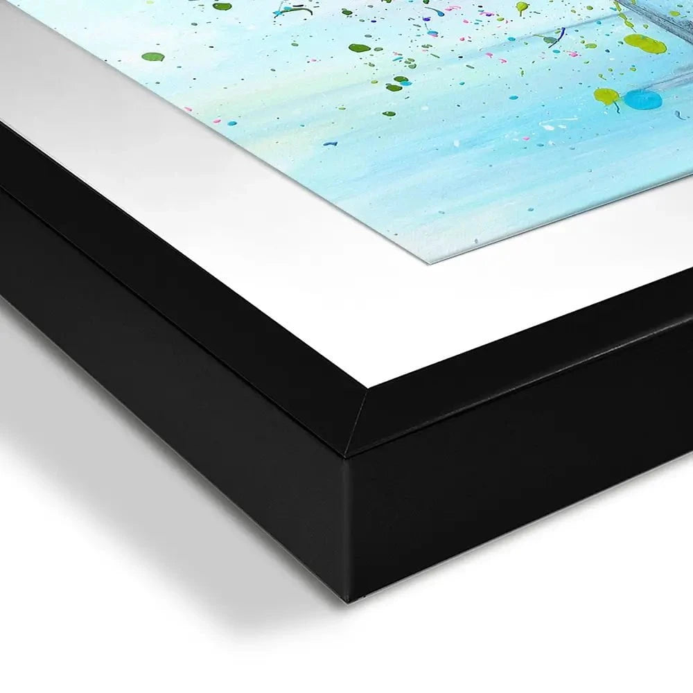 Thoughts Of You Framed Art Print Thoughts Of You Framed Art Print wall art product Jo Gough