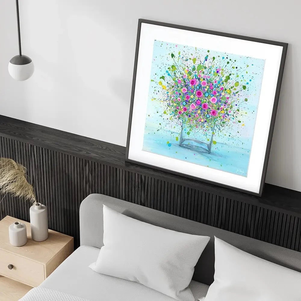 Thoughts Of You Framed Art Print Thoughts Of You Framed Art Print wall art product Jo Gough