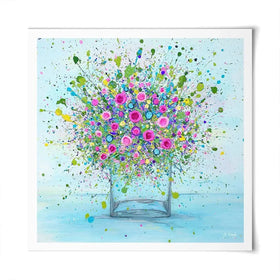 Thoughts Of You Square Art Print Thoughts Of You Square Art Print wall art product Jo Gough