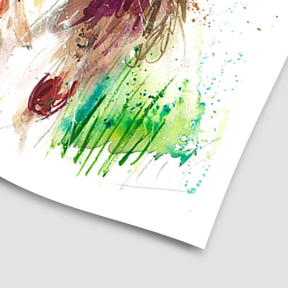 Three Amigos Art Print Three Amigos Art Print wall art product Nicola Jane Rowles