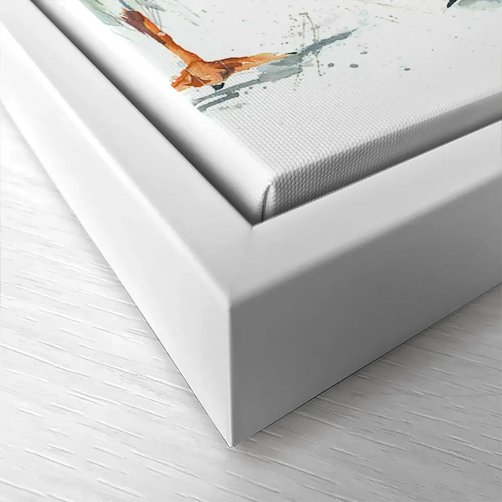 Three Puffins Oversized Canvas Print Three Puffins Oversized Canvas Print wall art product Art Print Shop