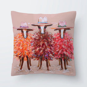 Three Sheep Cushion Three Sheep Cushion wall art product Studio Paint-Ing