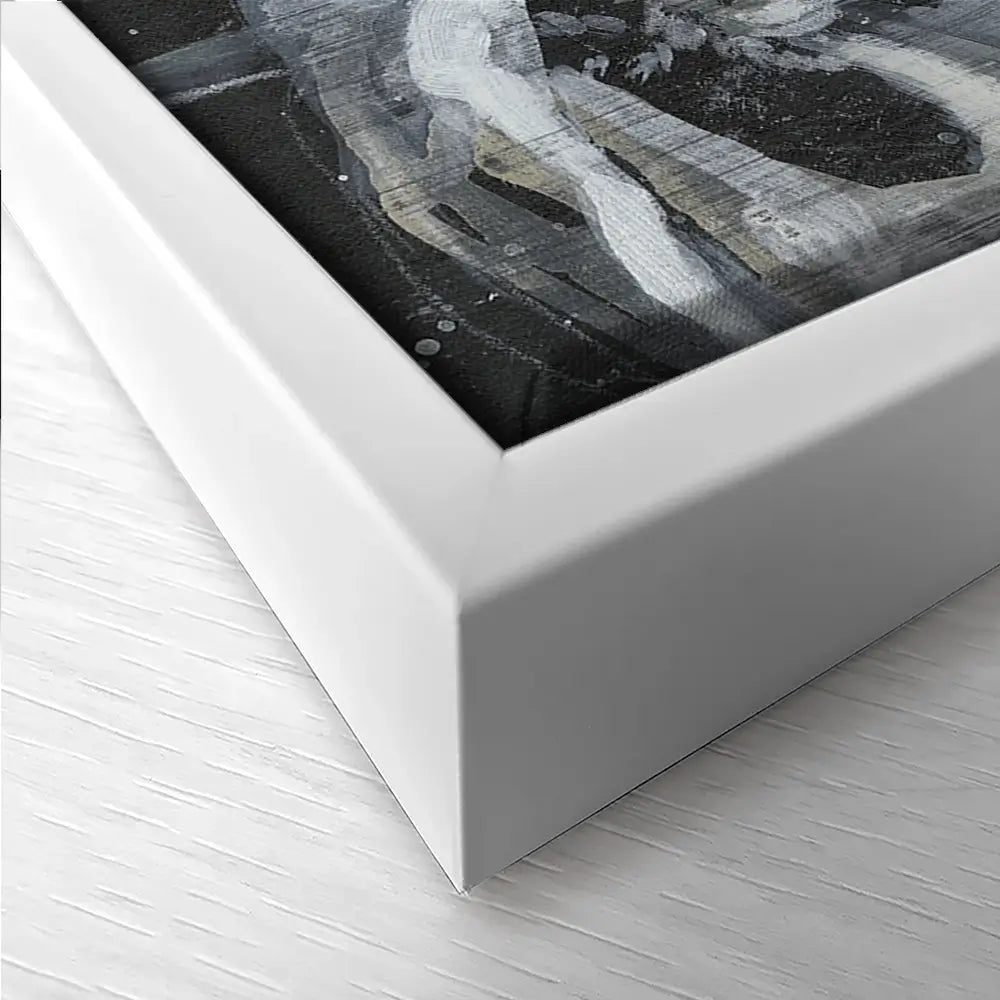 Three White Flowers Trio Canvas Print Three White Flowers Trio Canvas Print wall art product Jennifer Goldberger