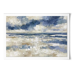 Tide Sparkle Open Shore Art Print Tide Sparkle Open Shore Art Print wall art product Chromatic Storm Studio