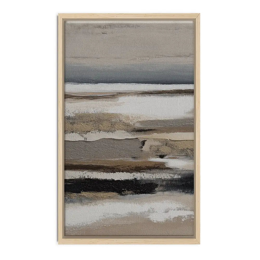 Tide Strata Canvas Print Tide Strata Canvas Print wall art product Svetlana Aleynikova