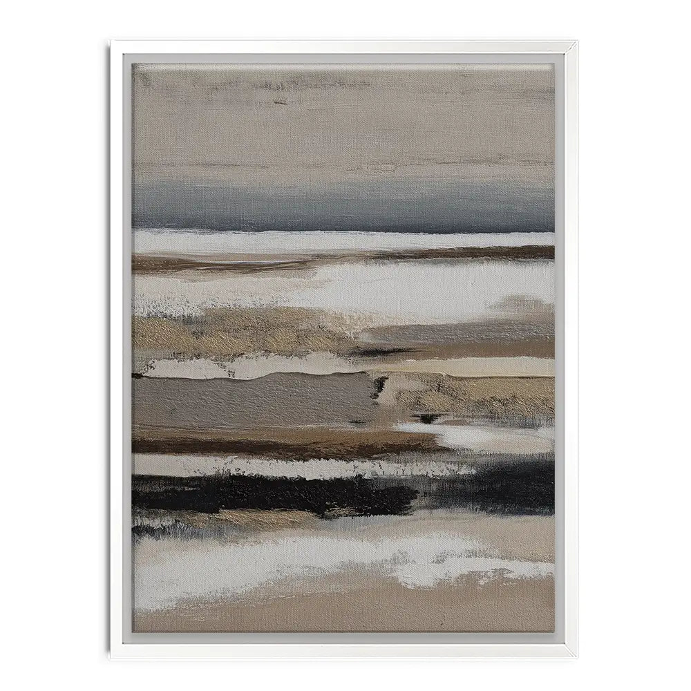 Tide Strata Canvas Print Tide Strata Canvas Print wall art product Svetlana Aleynikova