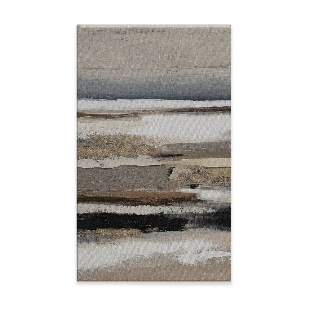 Tide Strata Canvas Print Tide Strata Canvas Print wall art product Svetlana Aleynikova