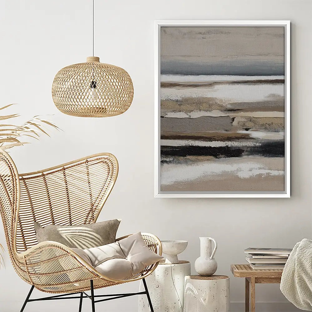 Tide Strata Canvas Print Tide Strata Canvas Print wall art product Svetlana Aleynikova