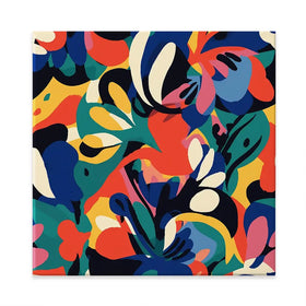 Tile 123 Square Canvas Print Tile 123 Square Canvas Print wall art product Treechild