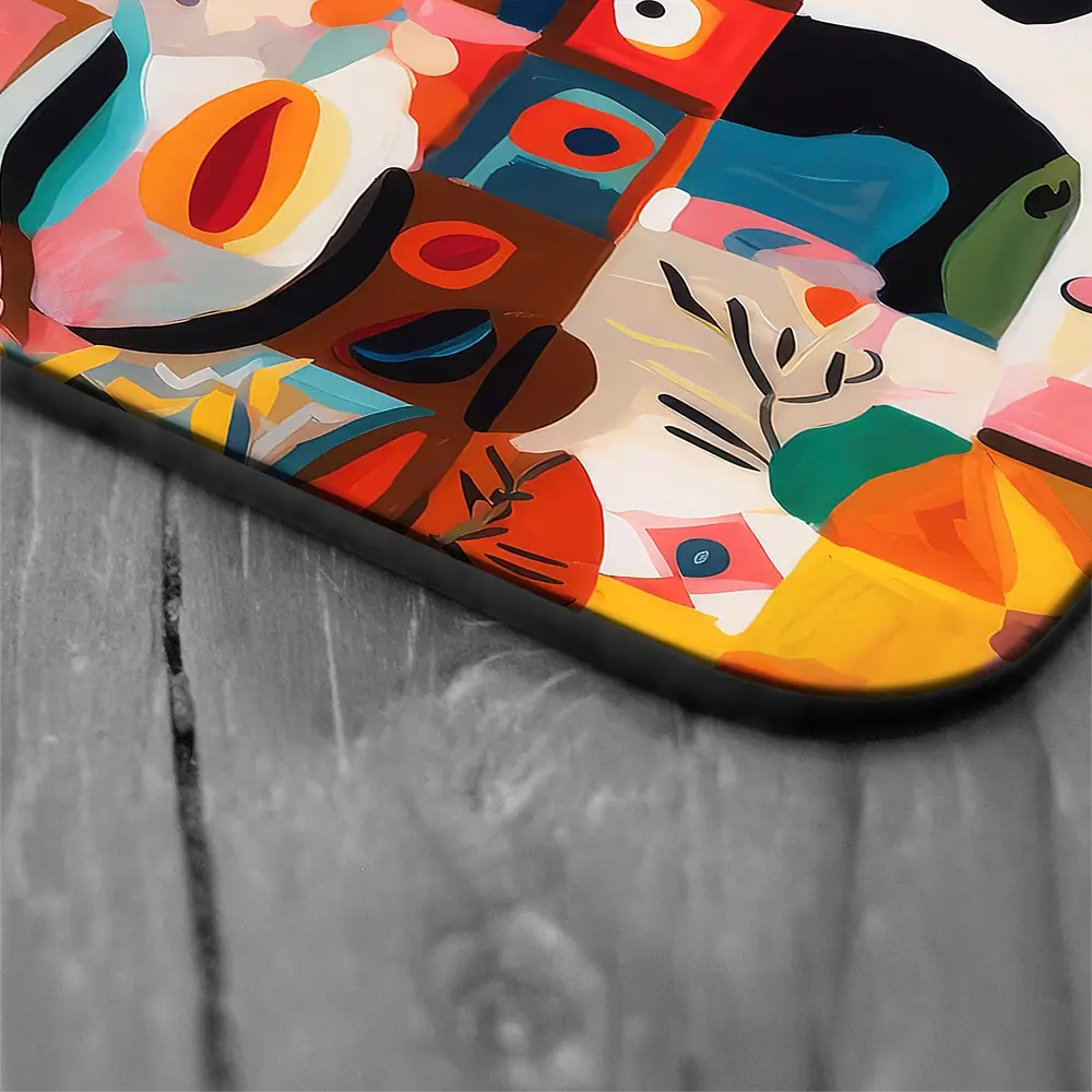 Tile 124 Coaster Set Tile 124 Coaster Set wall art product Treechild