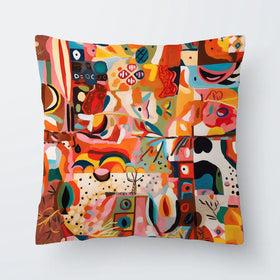 Tile 124 Cushion Tile 124 Cushion wall art product Treechild