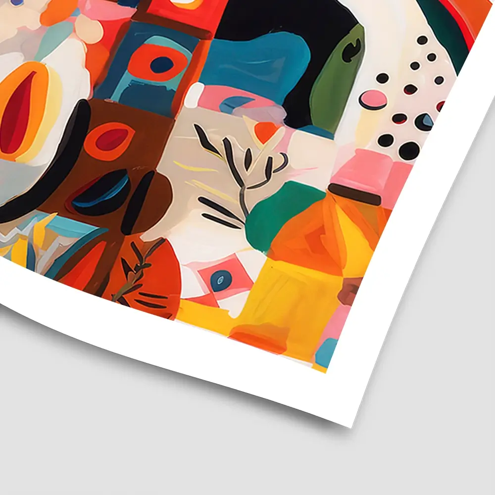 Tile 124 Square Art Print Tile 124 Square Art Print wall art product Treechild