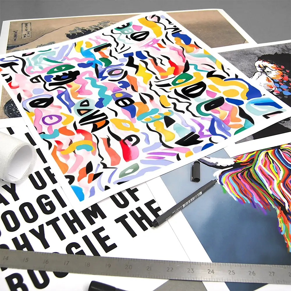 Tile 144 Square Art Print Tile 144 Square Art Print wall art product Treechild