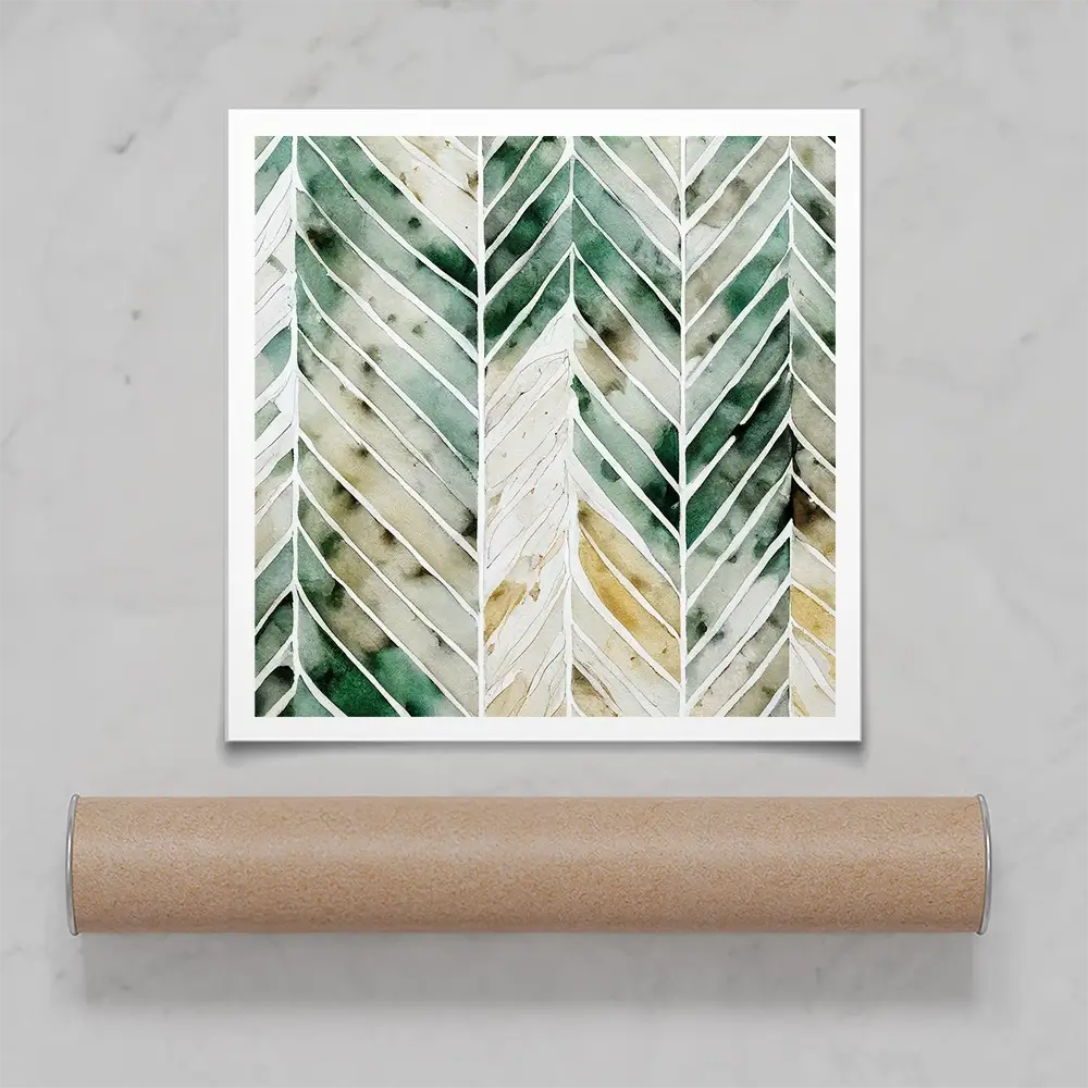 Tile 42 Square Art Print Tile 42 Square Art Print wall art product Treechild